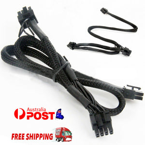 PCIE 8 Pin To Dual 6+2 8-pin Modular Power Supply GPU Cable For Corsair RM550X