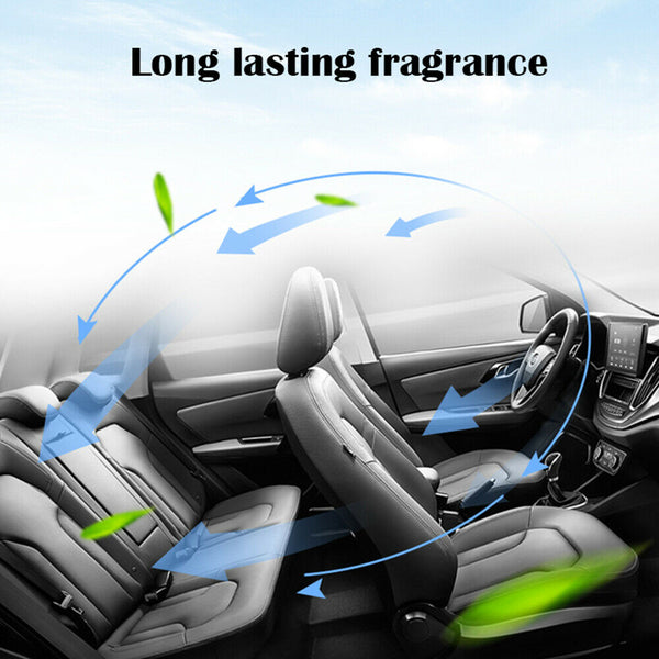 FRAGRANCE & ESSENTIAL OIL DIFFUSER perfume CAR AIR VENT FRESHENER aromatherapy