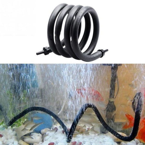 Flexible Air Stones for Aquarium Fish Tank Pond and Septic Pump Bubbles Oxygen