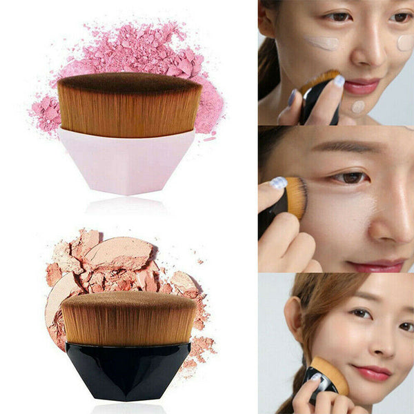 High-Density Seamless Foundation Brush BB CC Cream Makeup Brushes Loose Powder