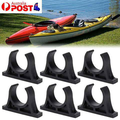 4/8/16Pcs Kayak Boat Plastic Paddle Clips Oar Holder Mount Accessories Plastic