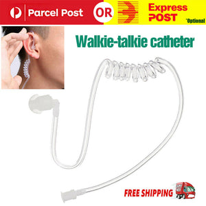 Surveillance Security Acoustic Tube Ear Bud For Walkie Talkie Earphone Earpiece