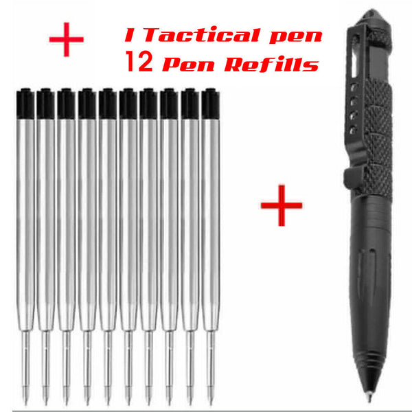 Self Defence Tactical Pen Glass Breaker DNA Catcher Survival Emergency Tool AU