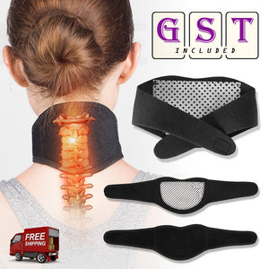 Neck Protector Pain Relief Support Brace Strap Cervical Collar Compression Wrap