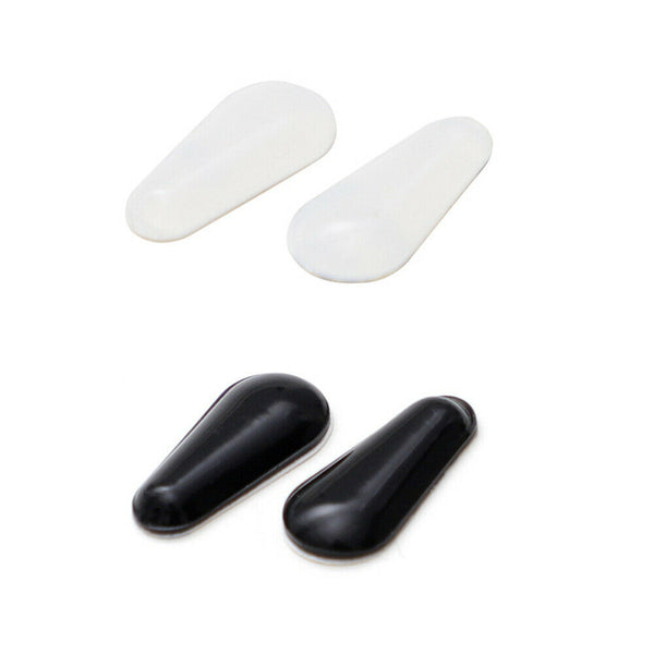 Set of 6 Pairs Silicone Nose Pads Anti Slip Stick On for Eye Glasses Sunglasses