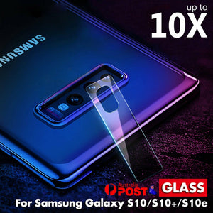 For Samsung S10/Plus/S10E Back Camera Tempered Glass Lens Screen Protector Cover