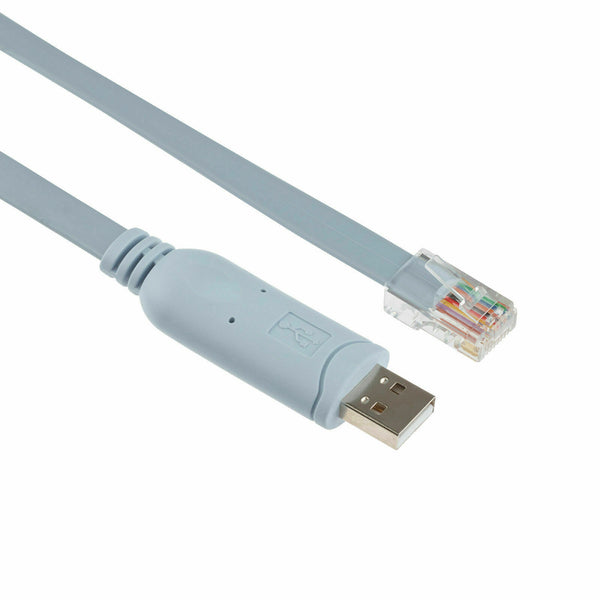 USB TO RJ45 Serial Console Cable Express Net Cable for Cisco Routers FTDI AU