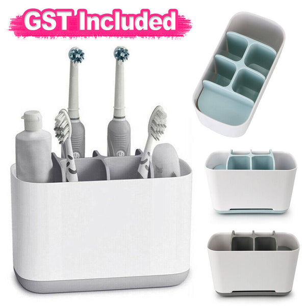 Electric toothbrush holder bathroom storage large multifunctional storage box