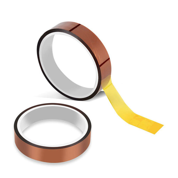 33M 5-20mm Kapton Tape High Temperature Heat Resistant Polyimide Tape New