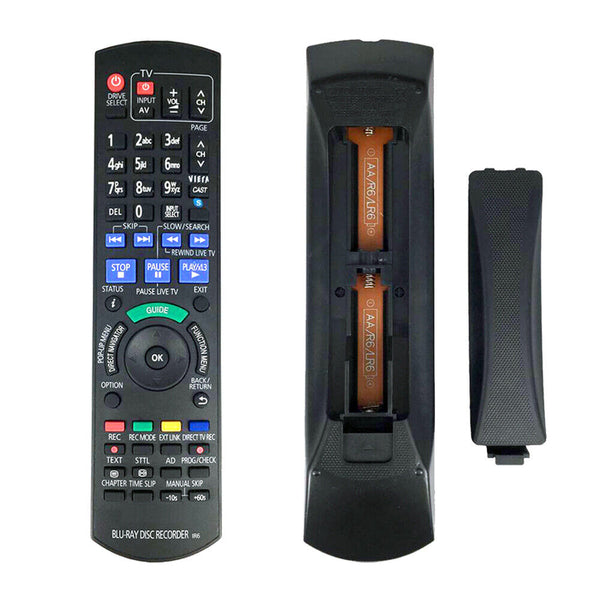 Remote Control For Panasonic DMR-PWT520 DMR-BCT820 Blu-ray DVD HDD Recorder NEW