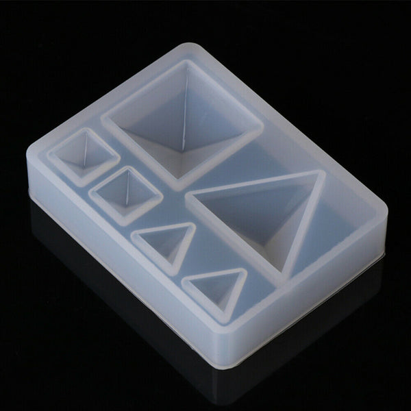 Silicone Pendant Mold Making Jewelry For Resin Necklace Mould Craft DIY Tools