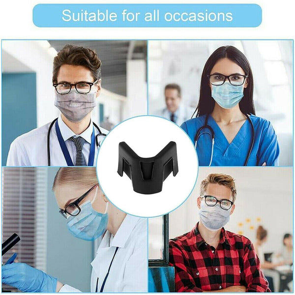 1 x Anti-Fog Face Mask Nose Clip Masks Clips for Glasses  3d Printed randomcolor