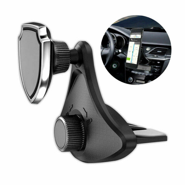 Universal Magnetic Car CD Slot Mount Holder Stand Cradle For Mobile Phone GPS AU