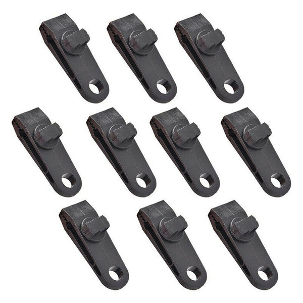 10/20PCS Heavy Duty Tarp Clips Clamps Great For Camping Canopies Tents Canvas