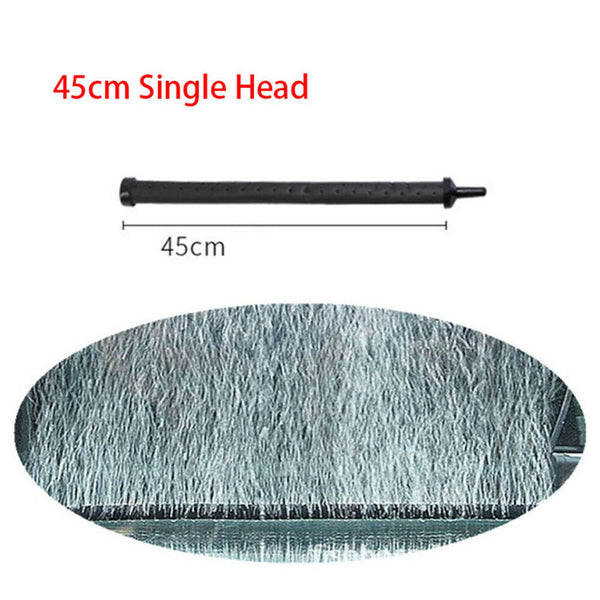 Flexible Air Stones for Aquarium Fish Tank Pond and Septic Pump Bubbles Oxygen