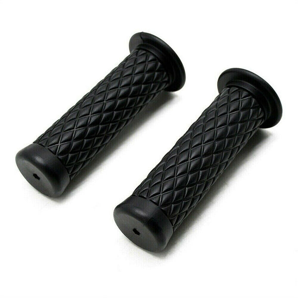 Motorcycle Rubber Gel Hand Grips For 7/8" 22mm Handlebar Sports Bike Universal