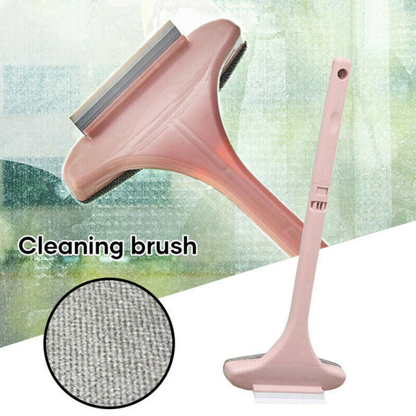 Window Squeegee Screen Cleaning Brush Detachable Pole Car Windows Washing Tools