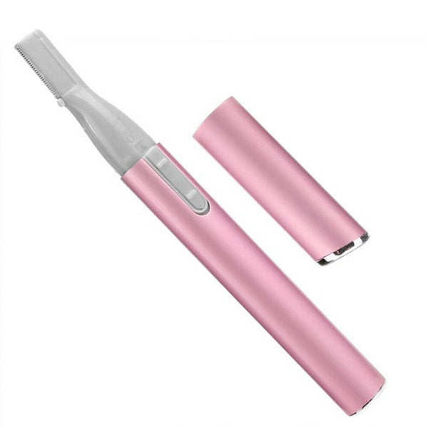 Lady Portable Face Hair Electric Eyebrow Bikini Legs Trimmer Shaver Remover Gift