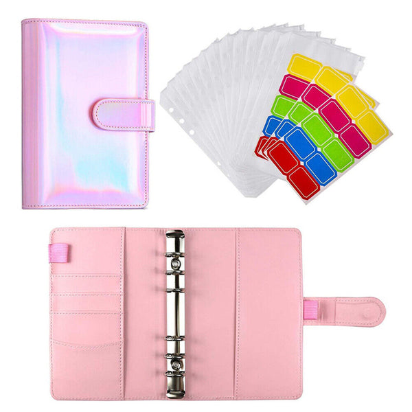 With Cash Envelopes Budget Book Cash Organizer Book Notebook Budget Binder