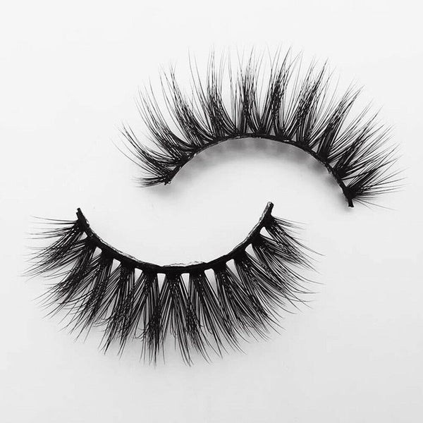 5/10Pairs 3D Mink Natural Thick False Eyelashes Eye Lashes Makeup Extension Hot