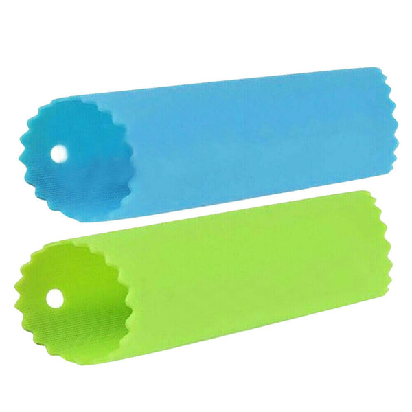 2X Silicone Garlic Peeler Soft Press Roller Skin remover Dicer Easy Tube Kitchen