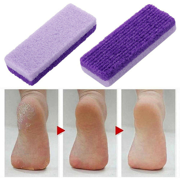 Pumice Foot File Pedicure Stone Rasp Exfoliate Dead Skin Remover Scraper Sand