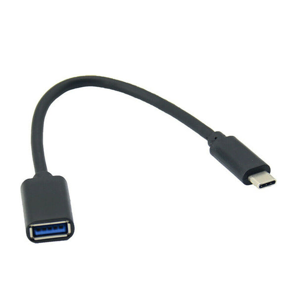 USB 3.1 Type C to USB 3.0 Female OTG Charging Data Cable Converter Adapter Lead