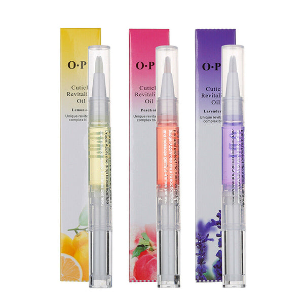 12 PCS Nail Cuticle Oil Pen Set Gel Nail Oil Care Treatment Manicure Repair Pen