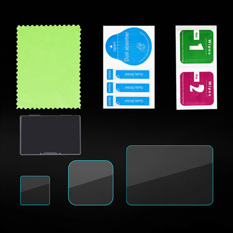 6Pcs Tempered Glass Screen Protector Sport Camera Film For Gopro Hero 8 black