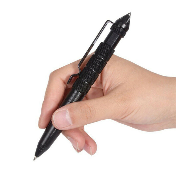 Self Defence Tactical Pen Glass Breaker DNA Catcher Survival Emergency Tool AU