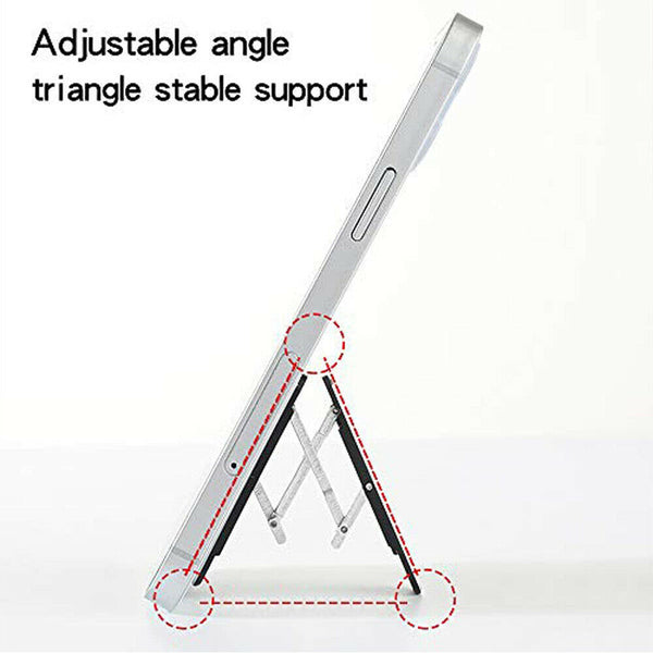 Ultra Thin Stick-On Adjustable Phone Stand Phone Holder Mounts AU