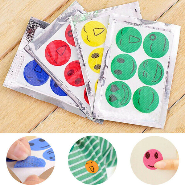 6/12/36/60/120PCS Non Toxic Mosquito Repellent Patches Stickers Repeller