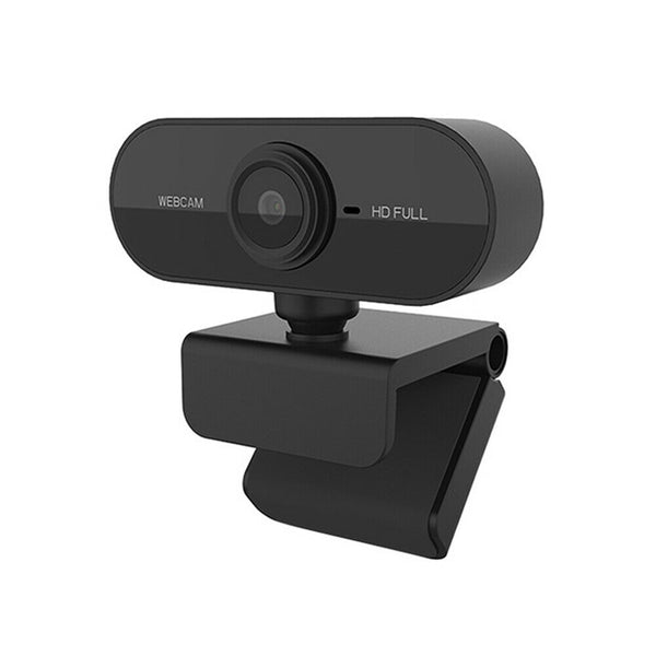 Full HD 1080P Webcam with Microphone USB Streaming Camera For PC MAC Laptops