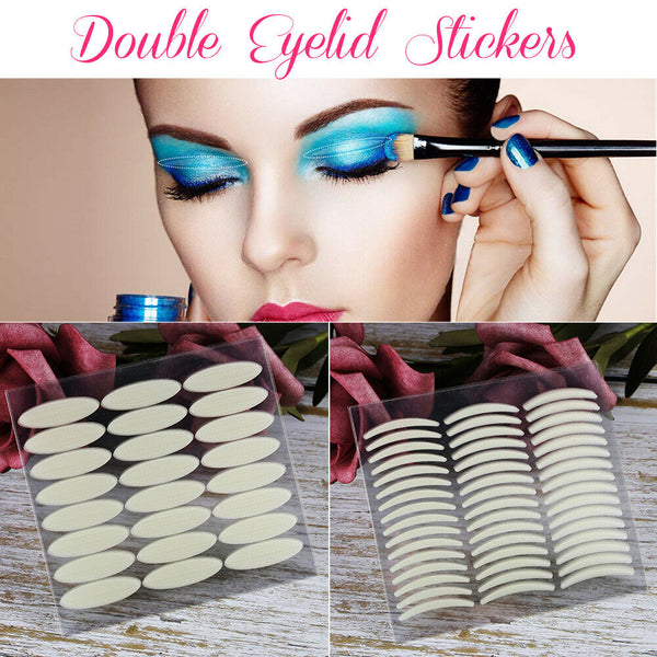 96/192/288pcs Double-Fold Eyelids Eyelid Tape Adhesive Eye Lift Strips Stickers