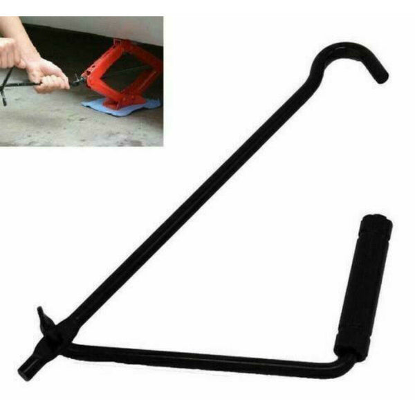 Car Jack Hand Crank Wheel Spanner Handle for Scissor Car Lift G4A3 Universa