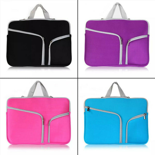 Laptop Sleeve Case Carry Bag for Macbook Pro/Air Dell Sony HP 11 13 15inch