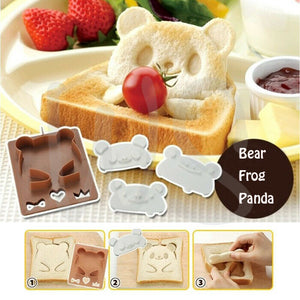 Sandwich Cutter Kids Lunch Breakfast Cake Toast Mold Creative Bread DIY Mould