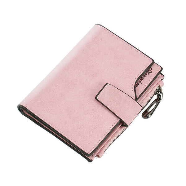 Women Wallet Coin Purse Ladies Pouch Folding Card Credit Card Holder Case Bag