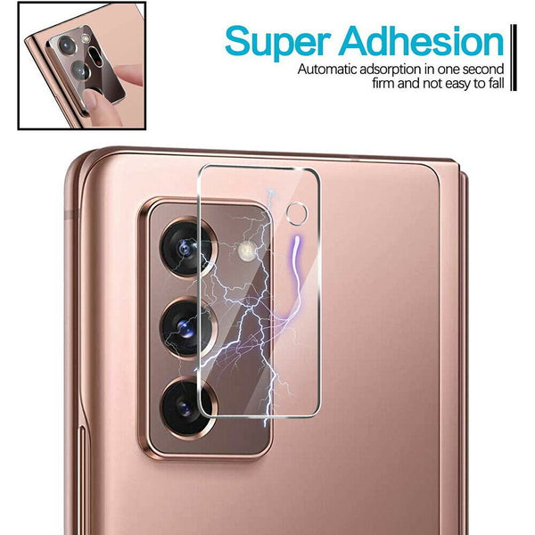 For Samsung Galaxy Z Fold 2 5G Back Camera Lens Tempered Glass Screen Protector