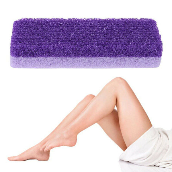 Pumice Foot File Pedicure Stone Rasp Exfoliate Dead Skin Remover Scraper Sand