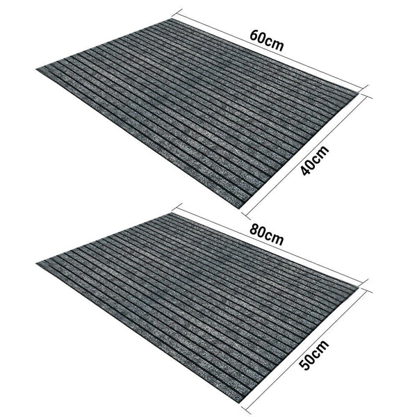 Non-Slip Waterproof Kitchen Door Mat Home Floor Rug Carpet Anti-Oil Easy Clean