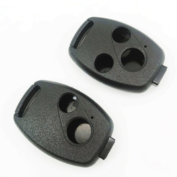 Replacement Key Shell Case 3 Buttons Remote Fob Cover For Honda 7 8 Accord CRV
