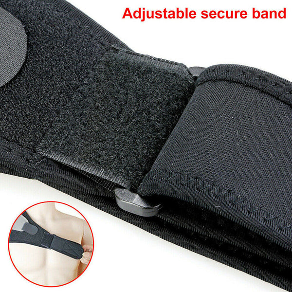 Pain Relief Shoulder Brace Rotator Cuff Support Therapy Belt Sleeve Men Unisex