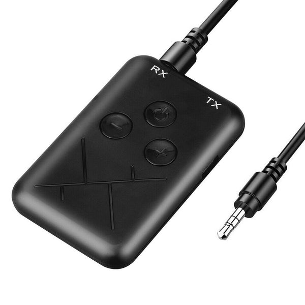 2in1 Wireless Bluetooth Transmitter Receiver A2DP Stereo AUX Audio Music Adapter