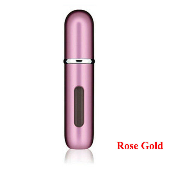 Portable Perfume Atomiser Refill Travel Bottle Mini Pump Spray Scent Pocket 5ML