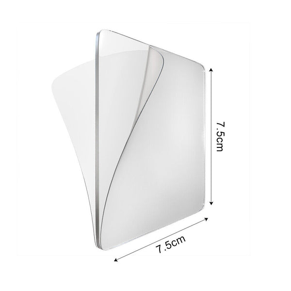 10PCS Super Sticky Gel Pads Silicone Durable Washable Anti-Slip Pads / Car Phone