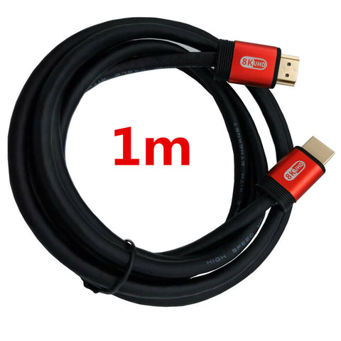 V2.1 Dual HDMI 8K 60Hz / 4K 120Hz 48Gbps 7680X4320 Ultra High Speed Cable Cord