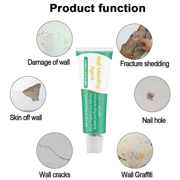 20g Household Wall Repair Paste Wall Crack Repair Mending Agent Wall Paste ON