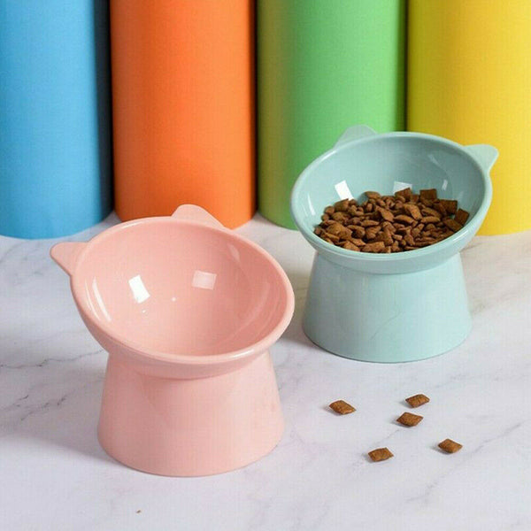 Elevated Cat Dog Pet Bowl Feeder Food Water Raised Lifted Stand Bowls AU Stock