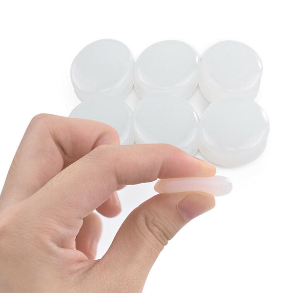 6PCS Reusable Silicone Ear Plugs for Swim Sleep Work Travel Noise Reduction AU